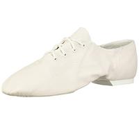 Bloch Dance Jazzsoft - Zapatos de Jazz para Mujer, Suela Dividida, Piel, Blanco, 39 EU
