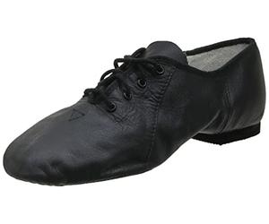 Bloch Dance Jazzsoft - Zapatos de Jazz para Mujer, Suela Dividida, Piel, Negro, 35 EU