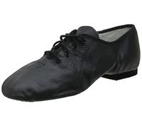 Bloch Dance Jazzsoft - Zapatos de Jazz para Mujer, Suela Dividida, Piel, Negro, 42.5 EU
