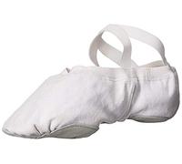 Bloch Dance Men's Pump Split Sole Canvas Ballet Slipper/Shoe, Zapatillas de Baile Mujer, Blanco, 38 EU
