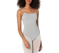 Bloch Dance Nejor Microlux - Maillot Camisola para Mujer, Color Gris, Talla Petite