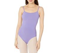 Bloch Dance Nejor Microlux - Maillot Camisola para Mujer, Color Lavanda, Talla Petite