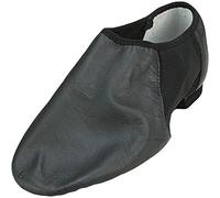 Bloch Dance Neo-Flex - Zapatos de Jazz para Mujer (Piel y Neopreno), Negro, 39 EU
