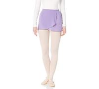 Bloch Dance Vera Georgette Falda de Ballet para Mujer, Mujer, R9721, Morado, Talla única