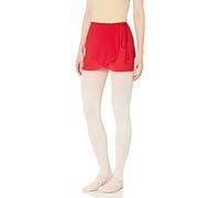 Bloch Dance Vera Georgette Falda de Ballet para Mujer, Mujer, R9721, Rojo, Talla única