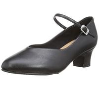 Bloch Dance Women's Broadway LO, Black, 6 Medium US