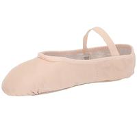 Bloch Dance Women's Dansoft Full Sole Leather Ballet Slipper/Shoe Dance, Theatrical Pink, 4.5 A US