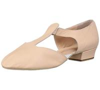 Bloch Dance Women's Grecian Sandal Shoe, Pink, 4.5 Medium US