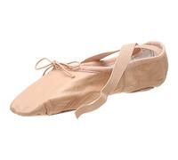 Bloch Dance Women's Prolite II Leather Ballet Slipper, Pink, 4.5 D US
