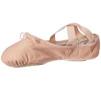 Bloch Dance Women's Prolite II Leather Ballet Slipper, Pink, 5.5 D US