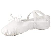 Bloch Dance Women's Prolite II Leather Ballet Slipper, White, ,6 D US