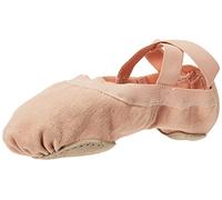 Bloch Dance Womens Synchrony Ballet Flat, Pink, 8 C US