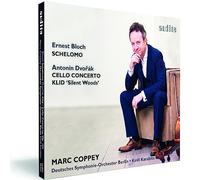 Bloch, Dvoák : uvres pour violoncelle et orchestre. Coppey, Karabits.