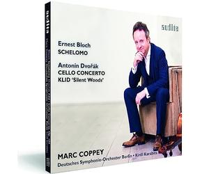 Bloch, Dvoák : uvres pour violoncelle et orchestre. Coppey, Karabits.