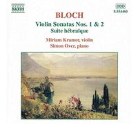 Bloch, E. - Sonates pour violon Nos 1 & 2