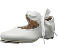 Bloch Girls Bloch Girl'S Annie Tyette Tap Dance Shoes, White, 10.5Wide US