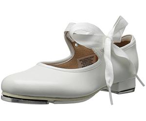 Bloch Girls Bloch Girl'S Annie Tyette Tap Dance Shoes, White, 10.5Wide US