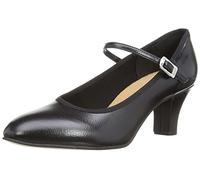 Bloch Kickline 2.5" Heel, Zapatos de Baile Mujer, Negro (Black), 39.5 EU