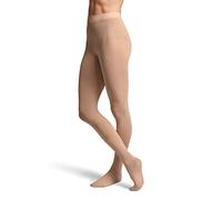 Bloch Mallas con pies contorneados para mujer