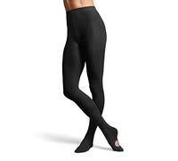 Bloch Mallas con pies contorneados para mujer