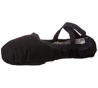 Bloch Mujer Pro Elastic Pink, Negro, 38.5 EU Ancho