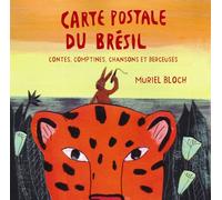 Bloch Muriel - Carte Postale Du Bresil