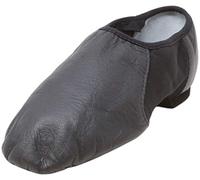 Bloch Neo Flex, Jazz & Modern-Zapatos de Baile Mujer, Negro, 36.5 EU Estrecho