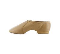 Bloch Neo-Flex - Zapatos de Baile Modernos y de Jazz para niña, Tan, 7 UK