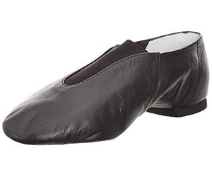 Bloch Pure, Zapatos de Jazz, Negro (Black), 33.5 EU