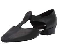Bloch Sandal Grecian, Zapatillas de Baile Mujer, Negro, 39 EU