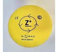 Bloch Sphere Quantum Model Ball - Ayuda de enseñanza de física 3D para mecánica cuántica | Regalo educativo STEM para estudiantes, profesores y entusiastas de la ciencia