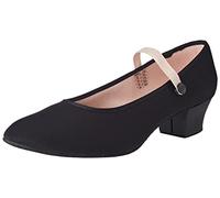 Bloch - Tempo Canvas, Zapatos de Jazz Mujer, Negro (Black), 42.5 EU