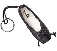 Bloch Unisex Mini Pointe zapatos clave cadena, Negro