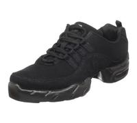 Bloch Women's Canvas Boost Dance Sneaker S0528L, Black, 38 EU