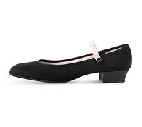 Bloch Zapato de Baile Accent para Mujer, Black, 37.5 EU