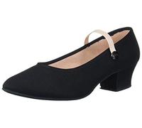 Bloch Zapatos de Baile Tempo Accent para Mujer, Black, 40.5 EU