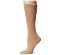 Bloch Zapatos planos de ballet Blochsox para mujer, Tejido arena, Small