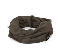 Blochl Lana Merino Bandana Bufanda Tubular Estilo Ejército Multifuncional Oliva