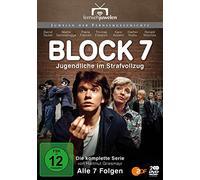 Block 7 - Jugendliche im Strafvollzug - Die komplette Serie (Teil 1-7) (Fernsehjuwelen) [DVD]