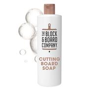 Block and Board - Jabón para tabla de cortar, limpiador para tabla de cortar, bloque de carnicero, encimera de madera y utensilios | Limpia y restaura la madera | Solución de limpieza especializada de