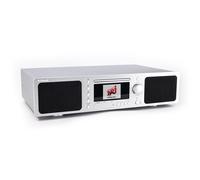 Block BB-200 Receptor de Internet Blu-Ray con sistema de altavoces integrado en color plata diamante