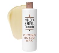 Block & Board Company - Cera para tabla de cortar | Cera de acabado para tablas de cortar de madera, bloques de carnicero, encimeras y utensilios | Protege, acondiciona y conserva la madera | Solución