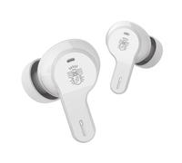 Block Bods :Auriculares intrauditivos Bluetooth con hasta 9 horas de reproducción en color blanco