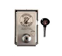 Block Box OBD Sly Series - Blindaje para toma de datos OBD by BlockBox - Protección de diagnóstico de coche - Acero inoxidable 304 - Llave Netoma induplicable antirrobo