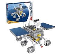 Block Builder Conjunto de Bloques de construcción del Rover Lunar (359 Piezas) Bloques de construcción de la Serie Espacio para niños y Adultos.