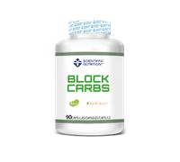 Scientiffic Nutrition - Block Carbs, Ayuda a la Pérdida de Peso y a la Mejora Física, con Bioperine y Fabenol, Potente Bloqueador de Hidratos de Carbono - 90 Cápsulas