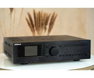 Block CVR-200 AV 7.1 receptor Blu-ray con Internet y 7 x 100 vatios de potencia musical en color negro zafiro