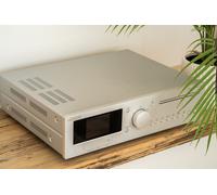 Block CVR-200 AV 7.1 receptor Blu-ray con Internet y 7 x 100 vatios de potencia musical en color plata diamante