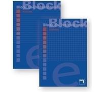 BLOCK DE EVALUACIONES PACSA A4 50h HORIZONTAL 60g. 10 UNIDADES