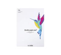 Block de papel para dibujo - Creativ Company - A4 - 120 g - 30 hojas - Blanco